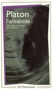 Cover of: Parménide by Πλάτων, Luc Brisson