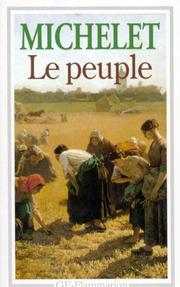 Cover of: Le Peuple