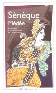 Cover of: Médée