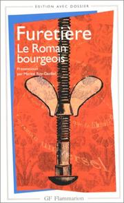 Cover of: Le roman bourgeois