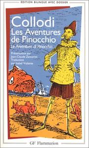 Cover of: Les aventures de Pinocchio by Carlo Collodi