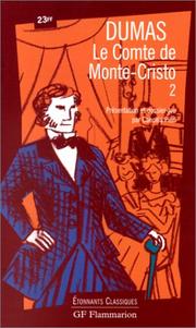 Cover of: Le comte de Monte-Cristo by Alexandre Dumas, Caecilia Pieri