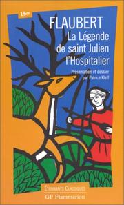 La légende de saint Julien l'Hospitalier by Gustave Flaubert