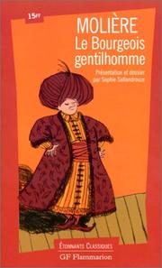 Cover of: Le Bourgeois Gentilhomme by Molière