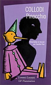 Cover of: Collodi, Pinocchio - Présentation et dossier by Caecilia Pieri