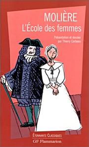Cover of: L'Ecole des femmes by Molière
