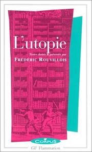 Cover of: L'Utopie