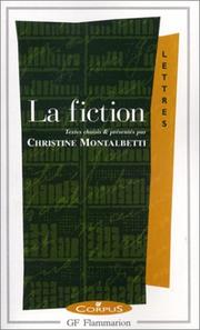 Cover of: La Fiction
