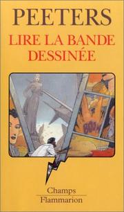 Cover of: Lire la bande dessinée by Benoît Peeters