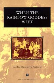 Cover of: When the rainbow goddess wept by Cecilia Manguerra Brainard