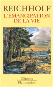 Cover of: L'émancipation de la vie