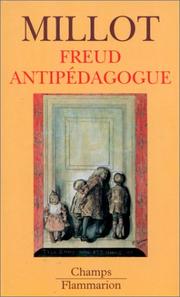 Cover of: Freud antipédagogue
