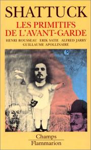 Cover of: Les primitifs de l'avant-garde