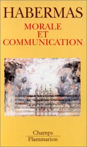 Cover of: Morale et communication