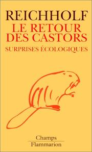 Cover of: Le retour des castors