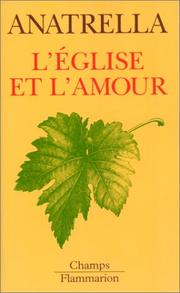 Cover of: L'Eglise et l'amour