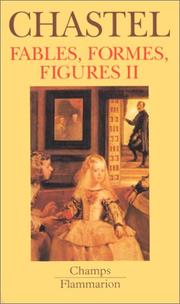 Cover of: Fables, formes et figures, tome 2