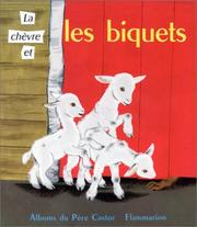 Cover of: La Chèvre et les Biquets by Paul François, Gerda Muller