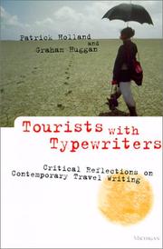 Cover of: Tourists with Typewriters: Critical Reflections on Contemporary Travel Writing