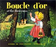 Cover of: Boucle d'or et les Trois ours by Rose Celli