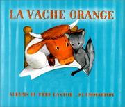 Cover of: La Vache orange