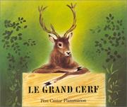 Cover of: Le Grand Cerf et le Lapin des champs