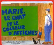 Cover of: Marie, le chat et le colleur d'affiches