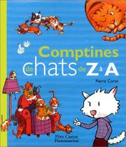 Cover of: Comptines de chat de Z à A