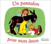 Cover of: Un Pantalon pour mon ânon by Marie Colmont, Gerda Muller