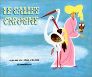 Cover of: Le Calife cigogne