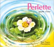 Cover of: Perlette goutte d'eau