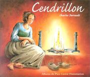 Cover of: Cendrillon by Charles Perrault, Amélie Veaux
