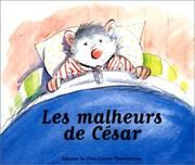 Cover of: Les Malheurs de César