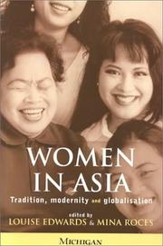 Cover of: Women in Asia by 