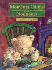 Cover of: Moments calins avec nounours