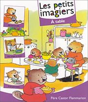 Cover of: Les Petits Imagiers  by Anne Fronsacq