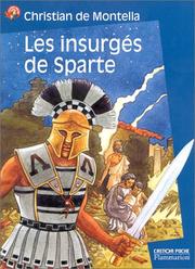 Cover of: Les Insurgés de Sparte