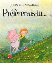 Would You Rather? by John Burningham