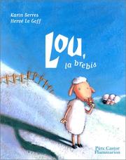 Cover of: Lou, la brebis