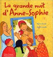 Cover of: La Grande Nuit d'Anne-Sophie