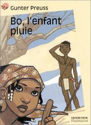 Cover of: Bo, l'enfant pluie