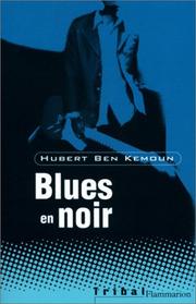 Cover of: Blues en noir