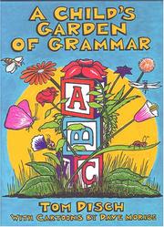 Cover of: A child's garden of grammar