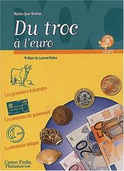 Cover of: Du troc a l'euro (nouvelle édition)