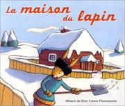 Cover of: La Maison du lapin