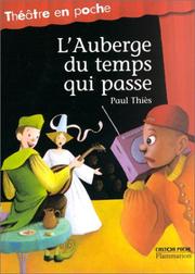 Cover of: L'Auberge du temps qui passe