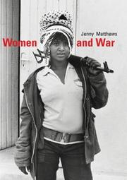 Cover of: Women and War by Jenny Matthews