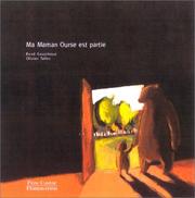 Cover of: Ma maman ourse est partie by Rene Gouichoux