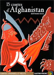 Cover of: 15 contes d'Afghanistan