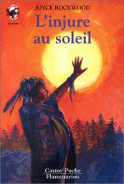 Cover of: L'Injure au soleil